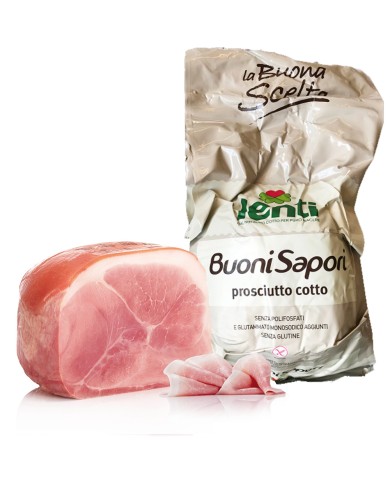 LENTI COOKED HAM GOOD FLAVOURS VACUUM PACKED 4 KG. APPROX.