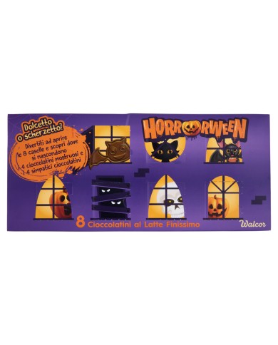 WALCOR HORRORWEEN FIJNE MELKCHOCOLADE GR.56