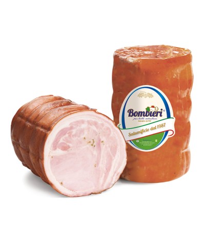 BOMBIERI GEROOSTERDE PORCETTA 6,3 KG CA