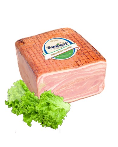 BOMBIERI DOUBLE COMPOT DE BACON 5,9 KG ENVIRON