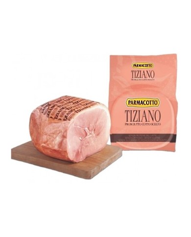 PARMACOTTO COOKED HAM TIZIANO HALF APPROX. 4.4 KG