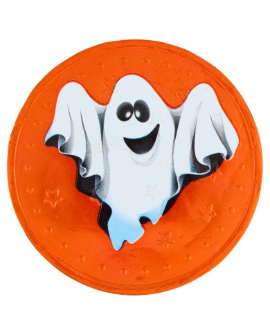 WALCOR HORRORWEEN GHOST MLECZNA CZEKOLADOWA MEDALION GR.26