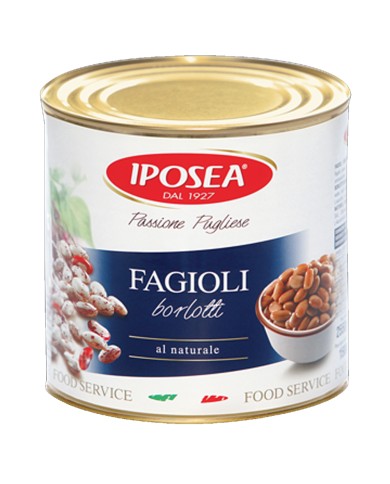 Frijoles Iposea Borlotti 2650 ml