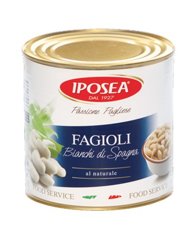 IPOSEA FAGIOLI BIANCHI DI SPAGNA ML.2650