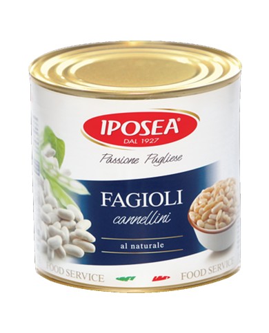 FRIJOLES CANNELLINI IPOSEA LATA ML.2650