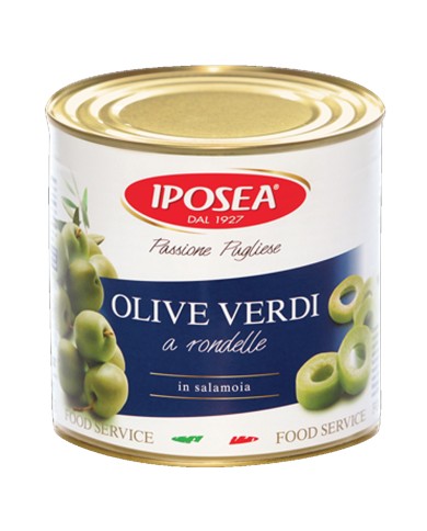 ARANDELAS OLIVAS VERDES IPOSEA 2600 GR