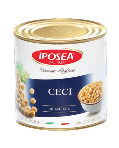 Garbanzos Iposea 2450 gr