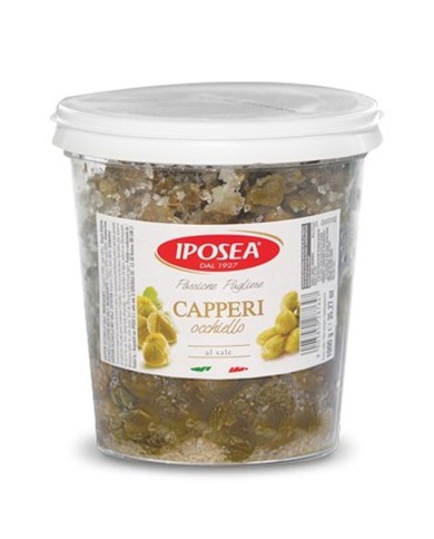 HYPOSEA CAPERS IN EYE SALT KG. 1