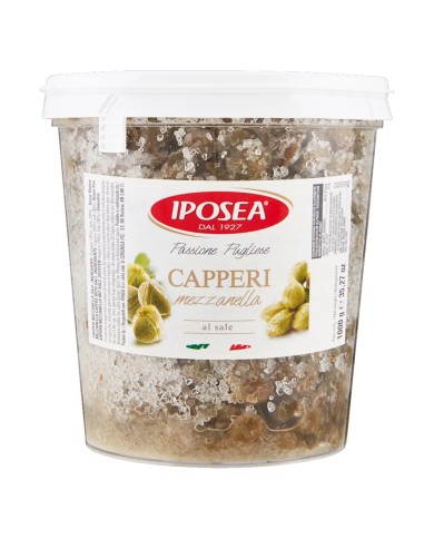 HYPOSEA CAPERS SALT KG. 1