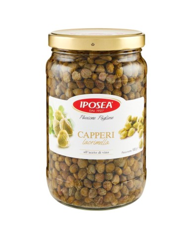 IPOSEA CAPERS VINEGAR GR1600