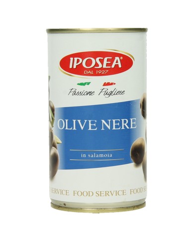 IPOSEA OLIVE NERE IN SALAMOIA 4250 ML.