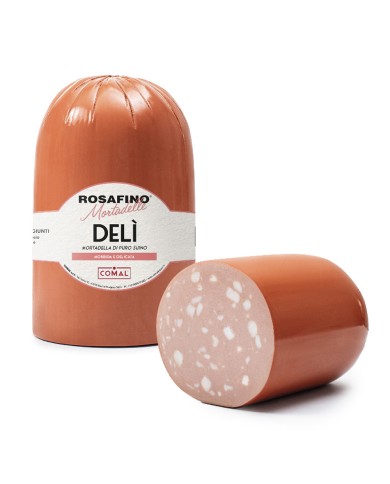 COMAL ROSAFINO KLASYCZNA MORTADELLA 3,5 KG OK