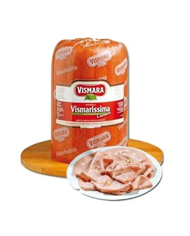 VISMARA KLASYCZNA MORTADELLA VISMARISSIMA Z PISTACJAMI OK. 12 KG