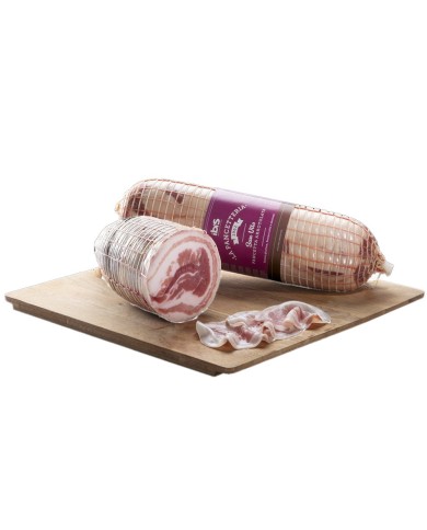 IBIS PANCETTA ARROTOLATA SAN VITO 1,7 KG CIRCA