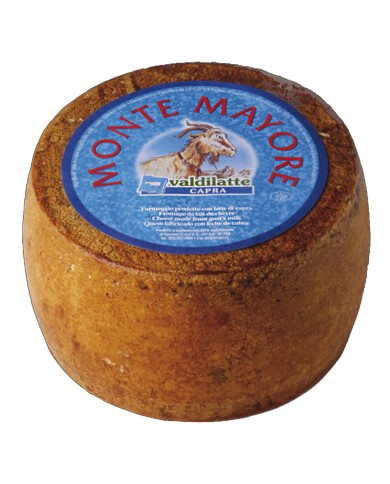 CENTRAL MONTE MAYORE GOAT CHEESE HALF 1.6 KG APPROX.