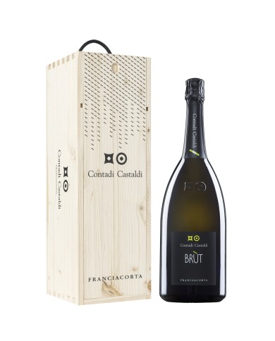 CONTADI CASTALDI FRANCIACORTA BRUT DOCG MATHUSALEM LT.6