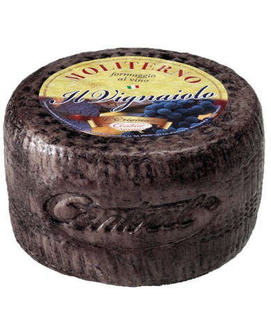 CENTRAL FORMAGGIO MOLITERNO IL VIGNAIOLO FORMA INTERA 5,2 KG CIRCA