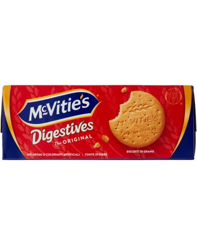 MCVITIE'S DIGESTIVES THE ORIGINAL BISCOTTI GR.400