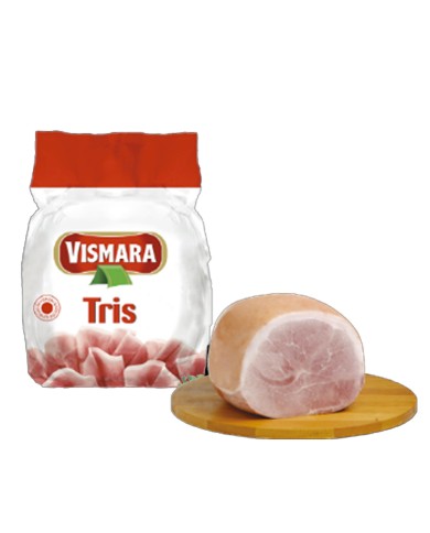 VISMARA COOKED HAM TRIS HALF APPROX. 3.9 KG