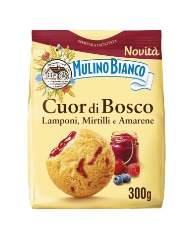 MULINO BIANCO CUOR DI BOSCO GR.300