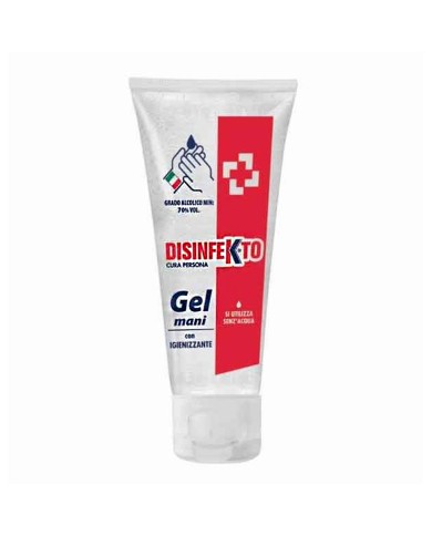 DESINFEKTO HANDEN ONTSMETTING GEL ML.50