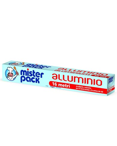 MISTER PACK ALUMINIUMROLLE 16 METER