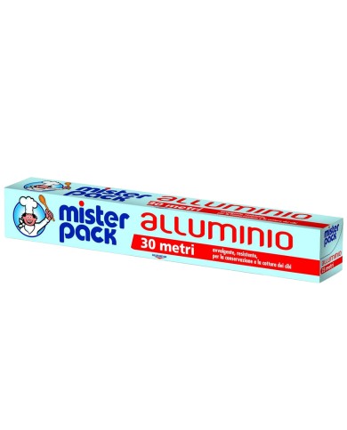 MISTER PACK ALUMINIO ROLLO 30 METROS