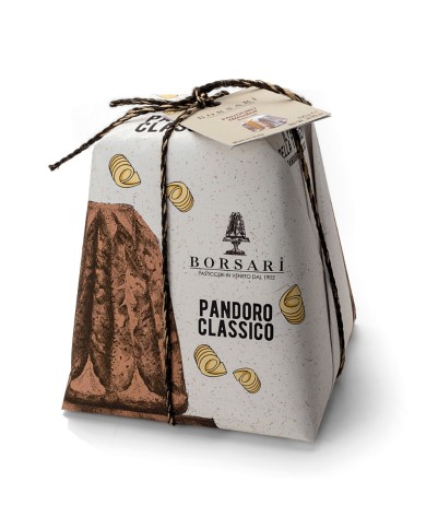 Borsari Classic Rustic Pandoro 1 kg