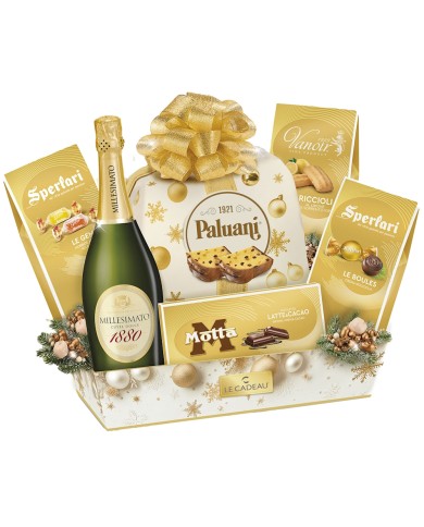 LE CADEAU MERRY CHRISTMAS TRAY 7 PIECES