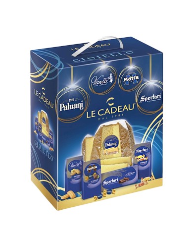 LE CADEAU CHRISTMAS BOX JEWEL 5 PIECES