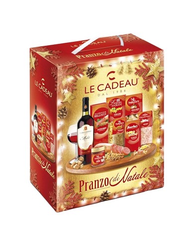 LE CADEAU CHRISTMAS BOX CHRISTMAS LUNCH 8 PIECES