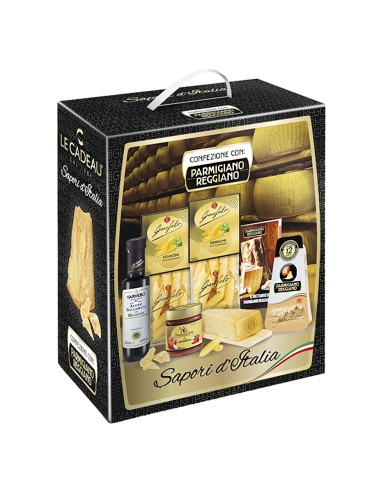 LE CADEAU CHRISTMAS BOX FLAVOURS OF ITALY 6 PIECES