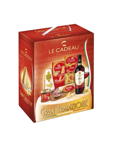 LE CADEAU CHRISTMAS BOX GREAT TRADITION 6 PIECES