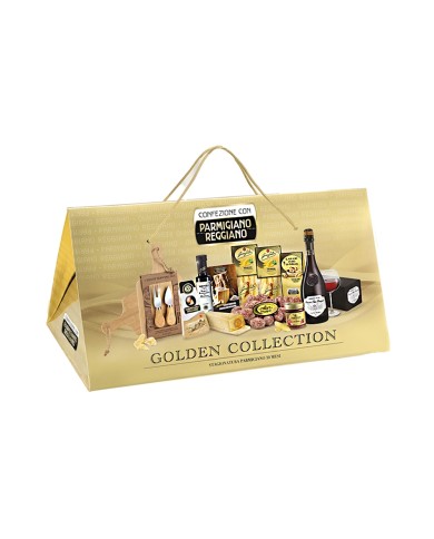 LE CADEAU GOLDEN COLLECTION COFFRET CADEAU 10 PIÈCES