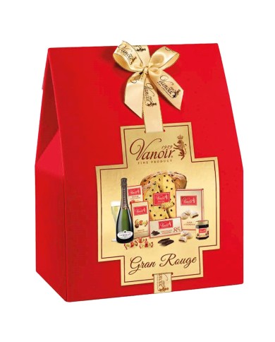 CAJA NAVIDAD VANOIR GRAND ROUGE 7 PIEZAS