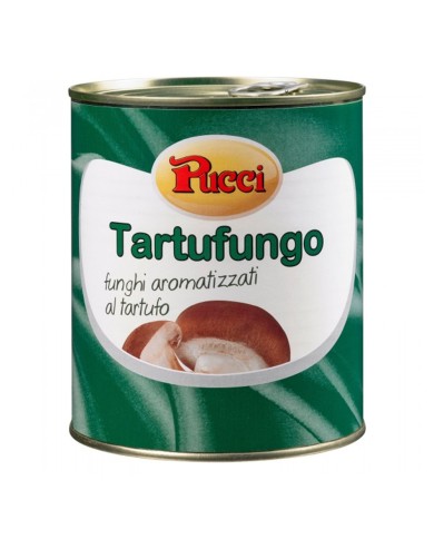 PUCCI TARTUFUNGO MUSHROOMS FLAVOURED WITH TRUFFLE GR.800