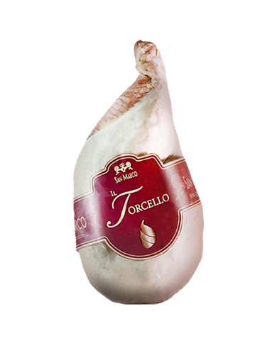 JAMÓN CRUDO DEshuesado SAN MARCO IL TORCELLO APROX. 6 KG