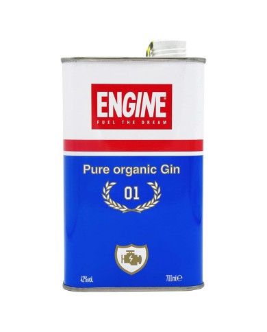 ENGINE PURE ORGANIC GIN CL.70