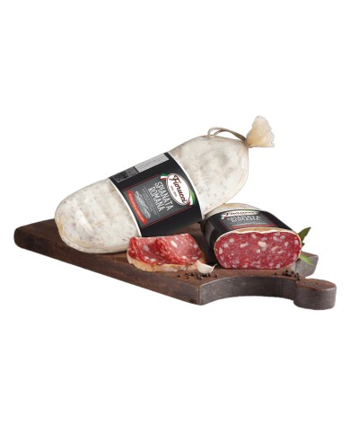 FIORUCCI SALAME SPIANATA ROMANA DOLCE 2,1 KG CIRCA