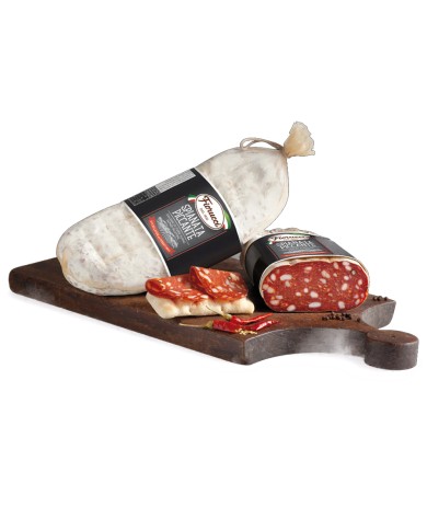 FIORUCCI SALAME SPIANATA ROMANA PICCANTE 2,1 KG CIRCA