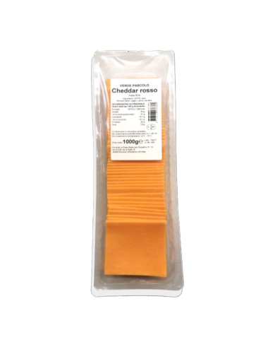 ZARPELLON CHEDDAR LONAS 50% VERDEPASCOLO ROJO KG.1