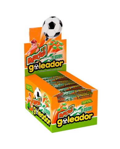 GOLEADOR MARACANA TROPICAL XPLOSION BONBON X 150 PIÈCES