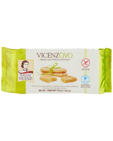 VICENZOVO SAVOIARDI GLUTEN- OCH LAKTOSFRI GR.125