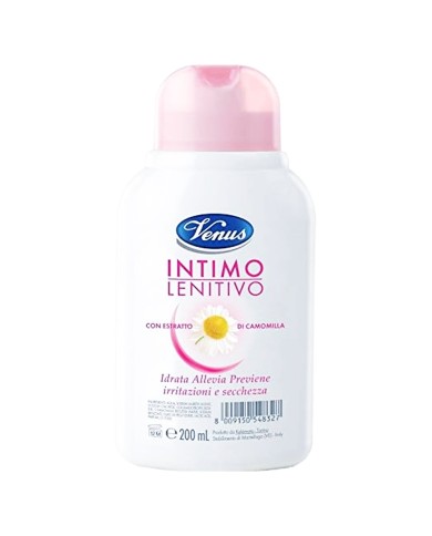 VENUS NETTOYANT INTIME APAISANT À LA CAMOMILLE 200 ML