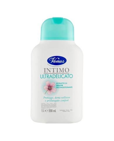 VENUS DETERGENTE INTIMO ULTRA DELICATO CON MALVA ML.200