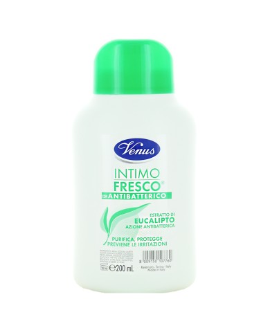 VENUS FRESH NETTOYANT INTIME À L'EUCALYPTUS 200ML