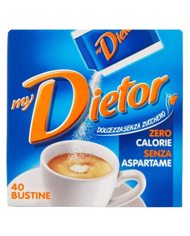 DIETOR SŁODZIK 0 KALORII 0,8 GR. X 40 SASZETEK