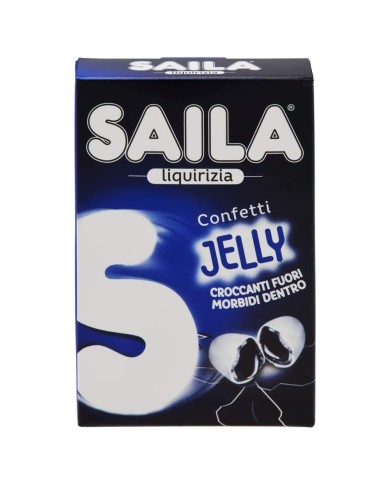 SAILA JELLY CUKIERKI KONFETTI Z LUKRECJĄ PUDEŁKO 16 PUDEŁEK X 40 GR