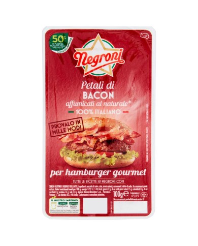 NATURLIGT RÖKT BACONBLAD NEGRONI 2 X 50 GR.