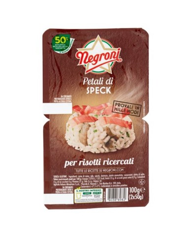 NEGRONI SPECK BLOEMBLAADJES 2 X 50 GR.